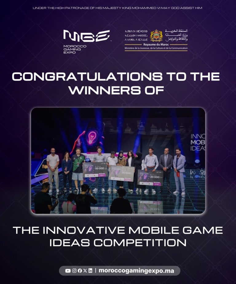 Innovative Mobile Game Idea Compétition