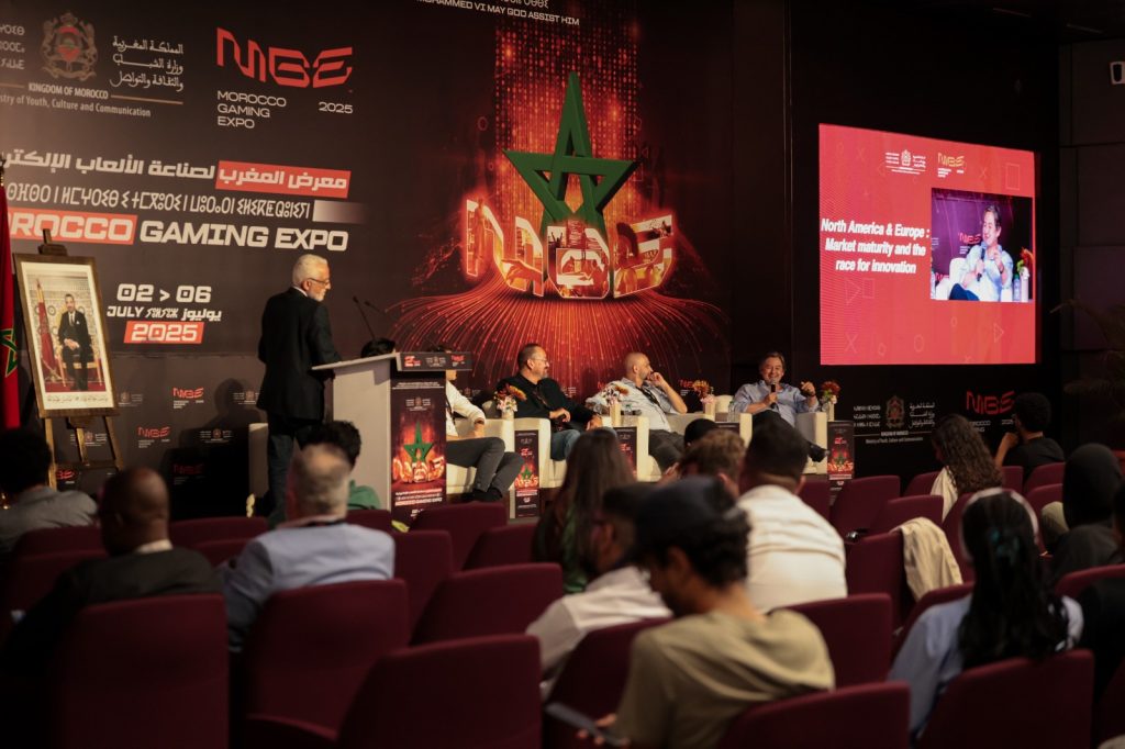 Morocco Gaming Expo 2025