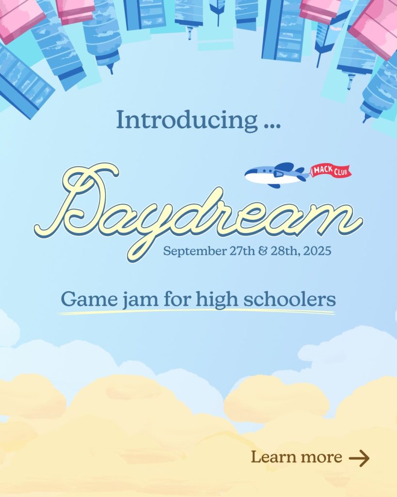 Daydream Casablanca, a 2-day game jam hackathon for teens from across Morocco.