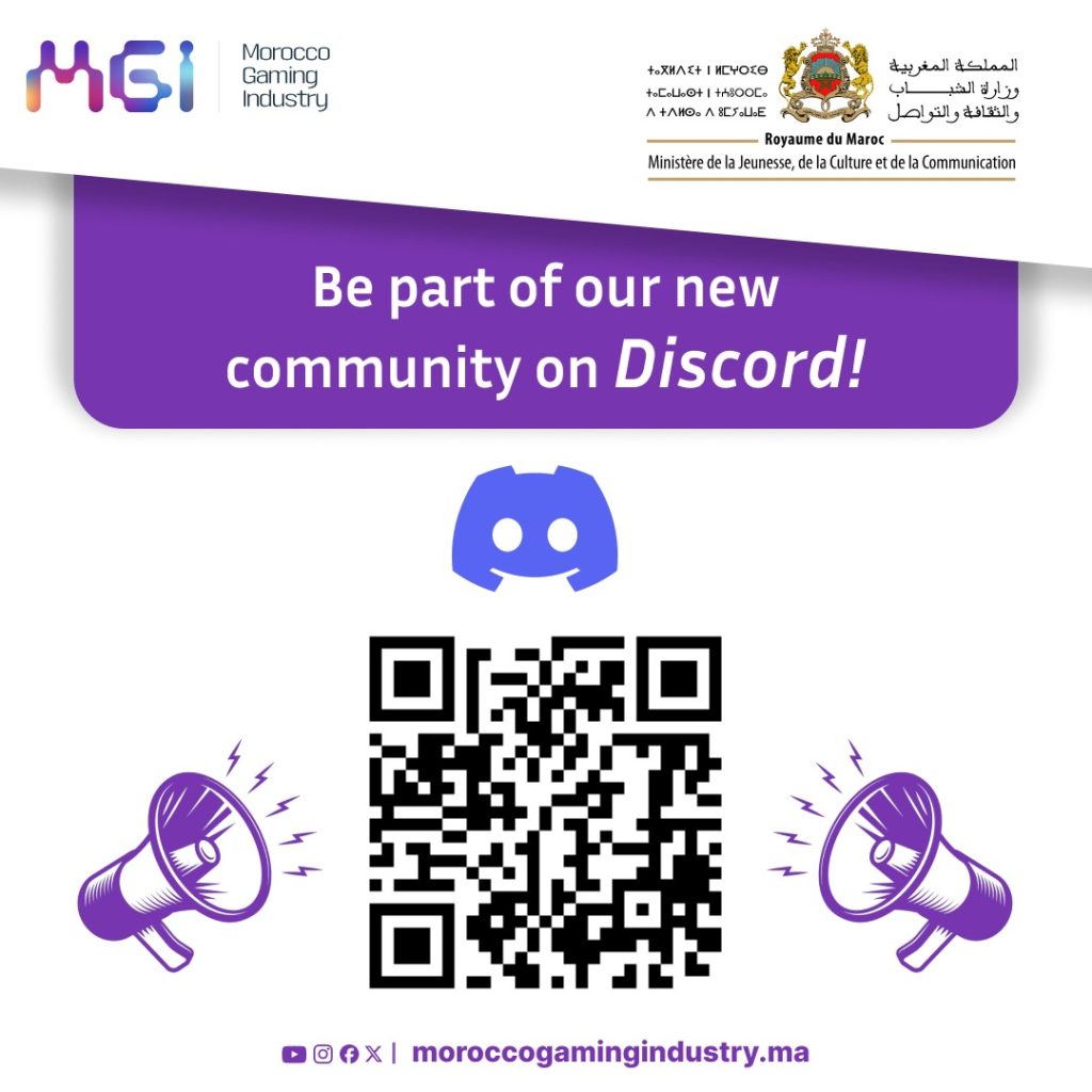 Launch of the Morocco Gaming Industry Discord Channel