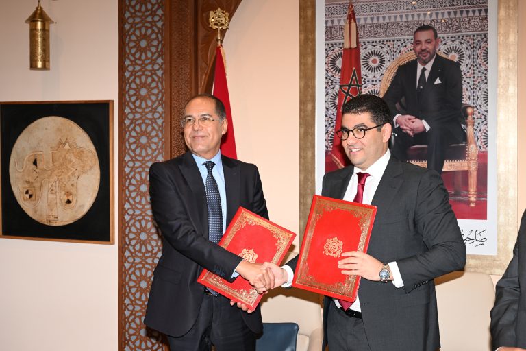 Signing of a Strategic Partnership between the Ministry of Youth, Culture and Communication, the Caisse de Dépôt et de Gestion (CDG) and CDG Invest for the Launch of the "Gamification Lab" Program