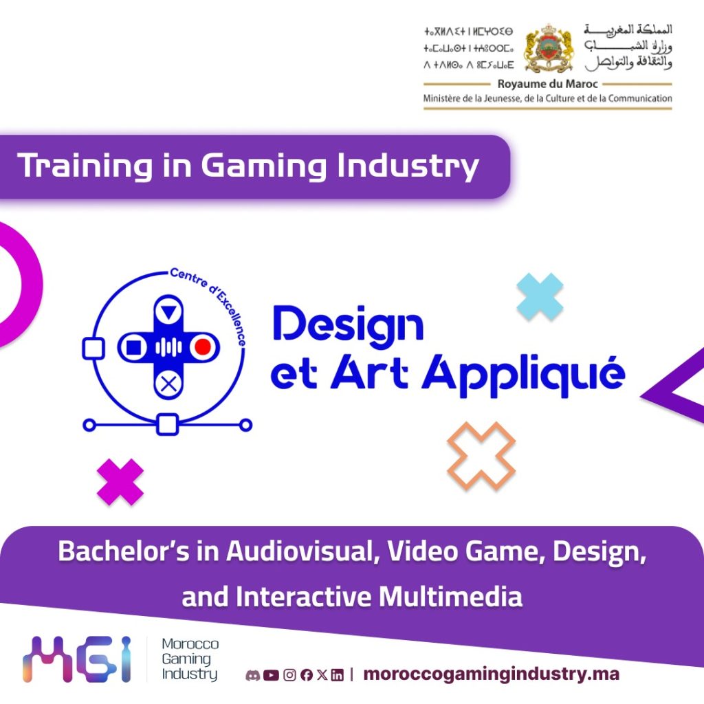 Bachelor’s in Audiovisual, Video Game, Design, and Interactive Multimedia