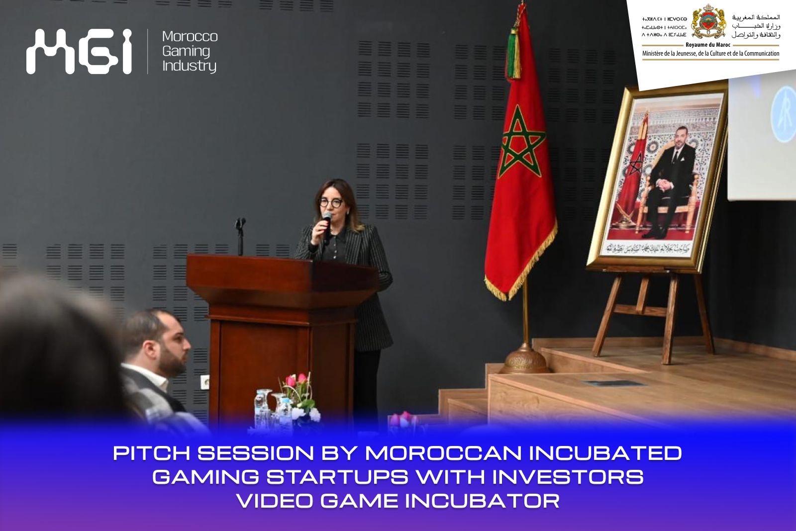 Day One of the Video Game Incubator Program’s Closing Ceremony